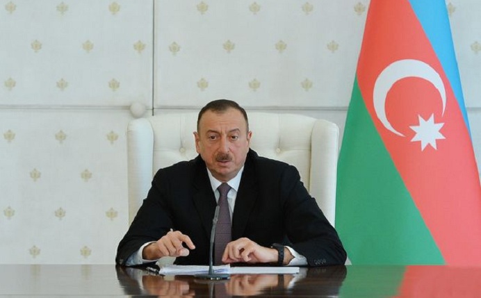  Ilham Aliyev:  Armenien kann gegen uns ohne ausländische Unterstützung nicht widerstehen